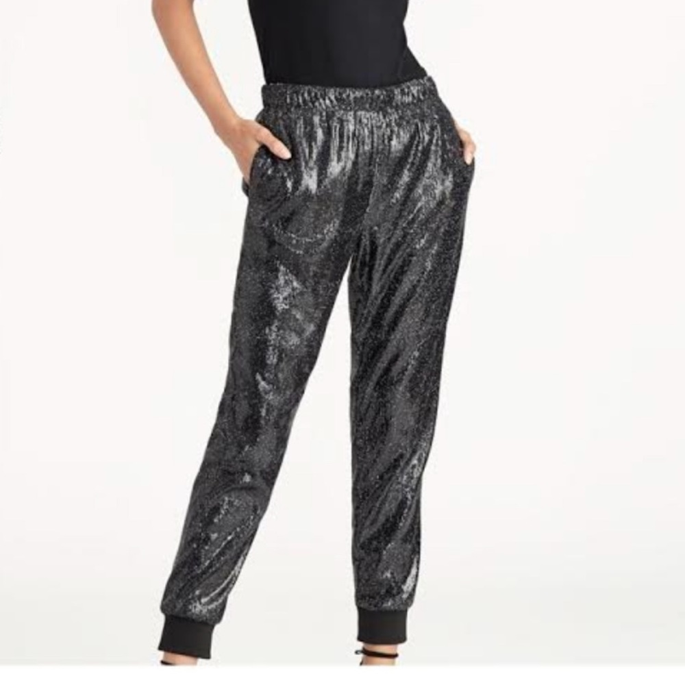 Rachel Roy Marva Sequin Jogger Pant